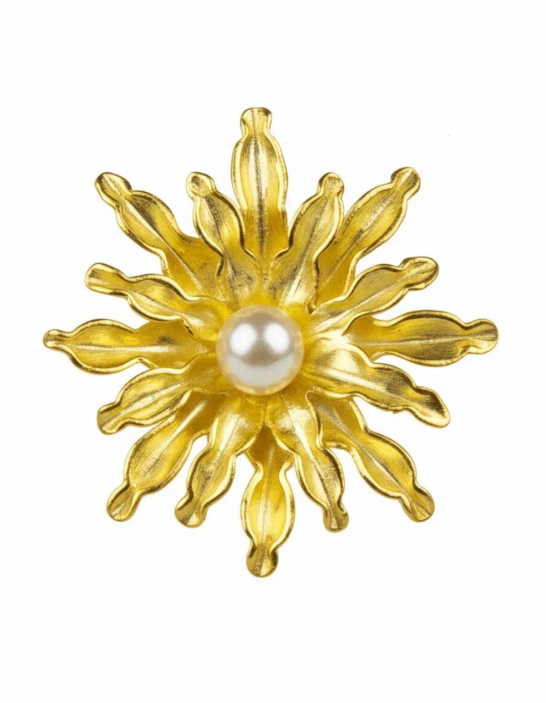 Brincos Flora Celestial Prata 925 inspiracao floral — Elisa Pires
