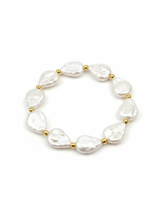 Pulseira Mare Prata 925 inspiracao mar artesanal — Elisa Pires