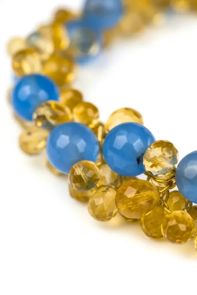 Pulseira Ceu e Sol Prata 925 luminosa artesanal — Elisa Pires