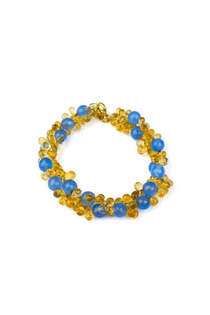 Pulseira Ceu e Sol Prata 925 luminosa artesanal — Elisa Pires